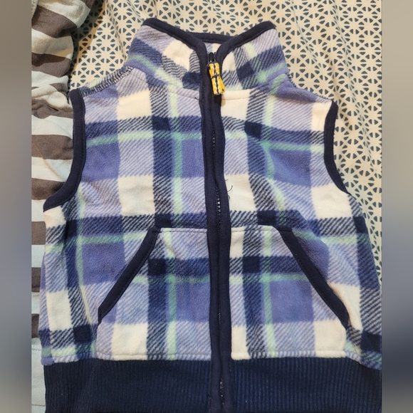 3 Piece Baby Boy 3 Months Jacket Vest - Picture 3 of 4